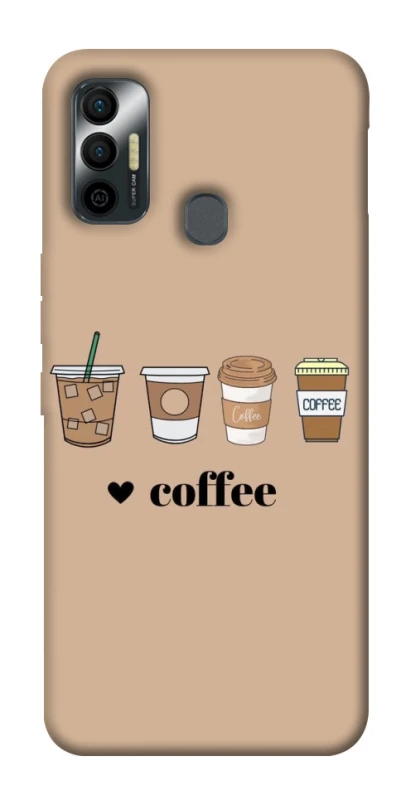 Чохол на TECNO Spark 7 Your coffee фото 1 з 1