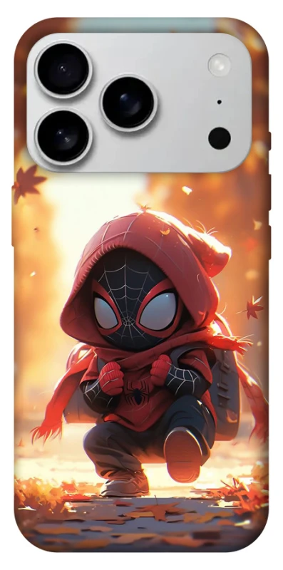 Чохол на Apple iPhone 17 Pro Max (6.9") Mini  Spiderman фото 1 з 1