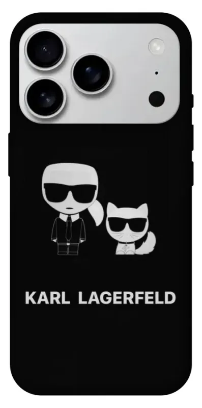 Чохол на Apple iPhone 18 Pro Max Karl Lagerfeld фото 1 з 1
