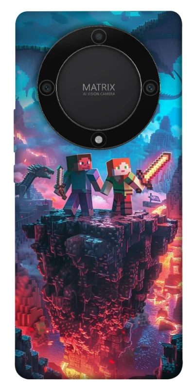 Чохол на Huawei Magic5 Lite Minecraft v3 фото 1 з 1
