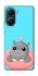 Чохол на Xiaomi Poco X6 Pro Adopt Me Hippo Floatie фото 1 з 1