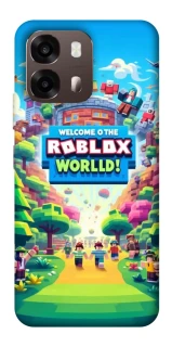 Чехол на Oppo A6 Roblox World фото 1 из 2