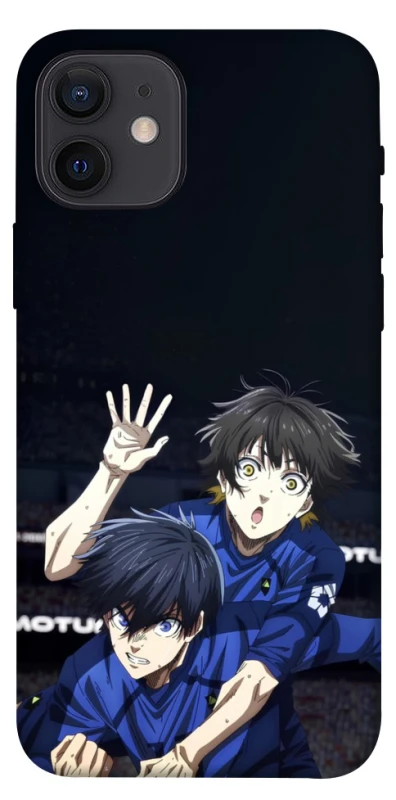 Чохол на Apple iPhone 12 (6.1") Blue Lock v2 фото 1 з 1