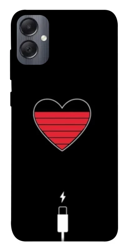 Чехол на Samsung Galaxy A05 Charge your heart фото 1 из 1