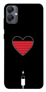 Чехол на Samsung Galaxy A05 Charge your heart фото 1 из 1