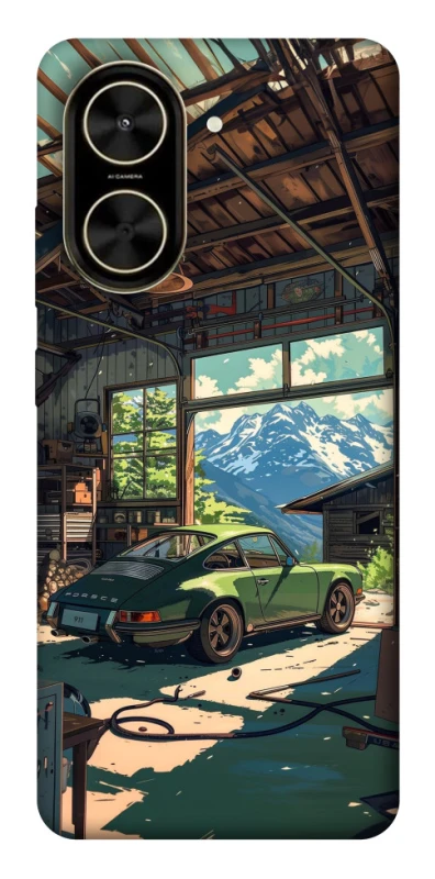 Чохол на Xiaomi Poco C71 Porsche фото 1 з 1