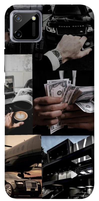 Чохол на Realme C11 Men's style v3 фото 1 з 1