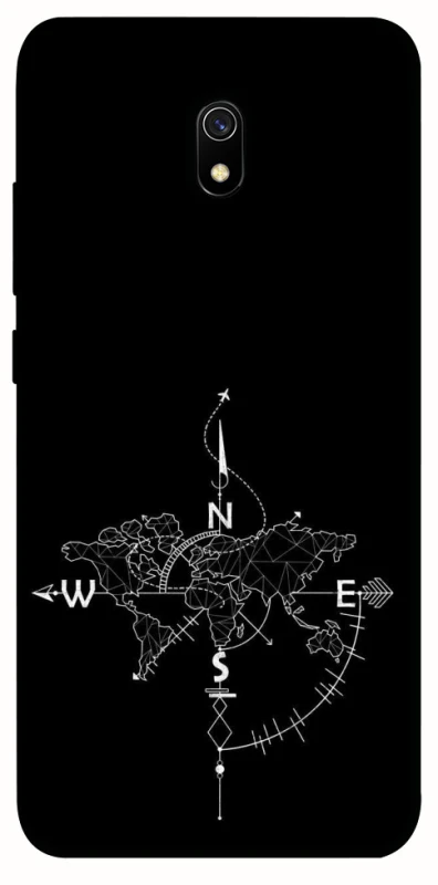 Чохол на Xiaomi Redmi 8a Travel Map фото 1 з 1