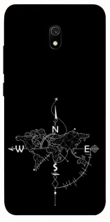 Чохол на Xiaomi Redmi 8a Travel Map фото 1 з 1