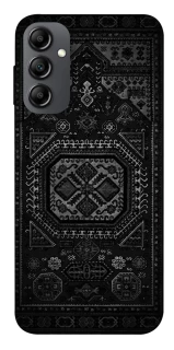 Чехол на Samsung Galaxy A14 4G/5G Черный ковер фото 1 из 1