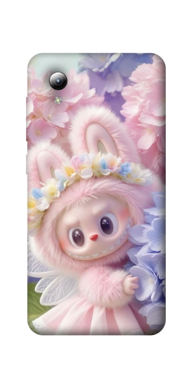 Чохол на ZTE Blade A3 (2019) Labubu & Flowers ver.1 фото 1 з 1