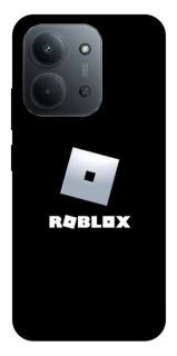 Чехол на Xiaomi Redmi 15C (EU) Roblox logo black фото 1 из 1