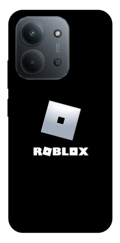 Чохол на Xiaomi Redmi 15C (Global) Roblox logo black фото 1 з 1