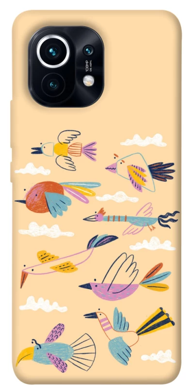 Чехол на Xiaomi Mi 11 Перелёт фото 1 из 1