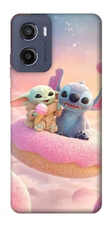 Чохол на Motorola Moto E15 Stitch ver.17 фото 1 з 1