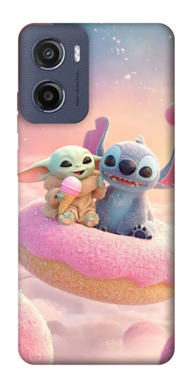 Чохол на Motorola Moto G05 Stitch ver.17 фото 1 з 1