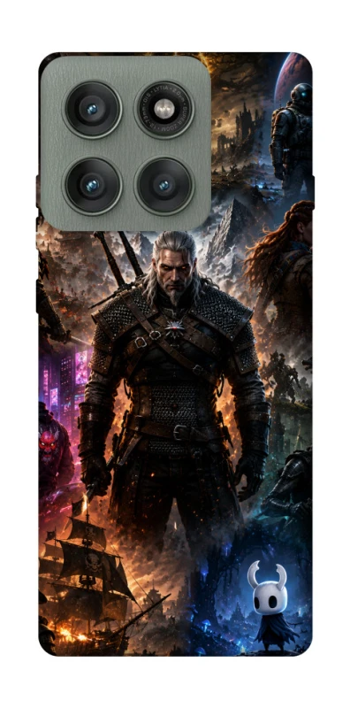 Чехол на Motorola Edge 60 Pro My Games ver.2 фото 1 из 1