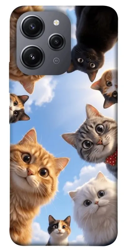 Чохол на Xiaomi Redmi 12 Cats фото 1 з 1