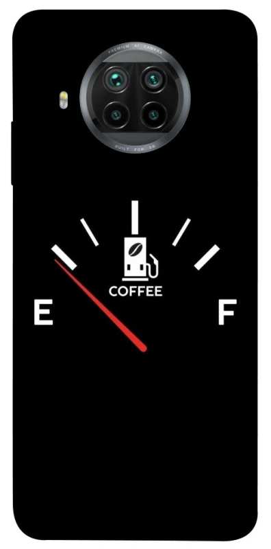 Чохол на Xiaomi Mi 10T Lite / Redmi Note 9 Pro 5G Сoffee speedometer фото 1 з 1