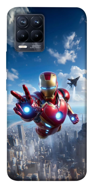 Чохол на Realme 8 Ironman v3 фото 1 з 1