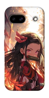 Чохол на Google Pixel 8a Nezuko фото 1 з 1