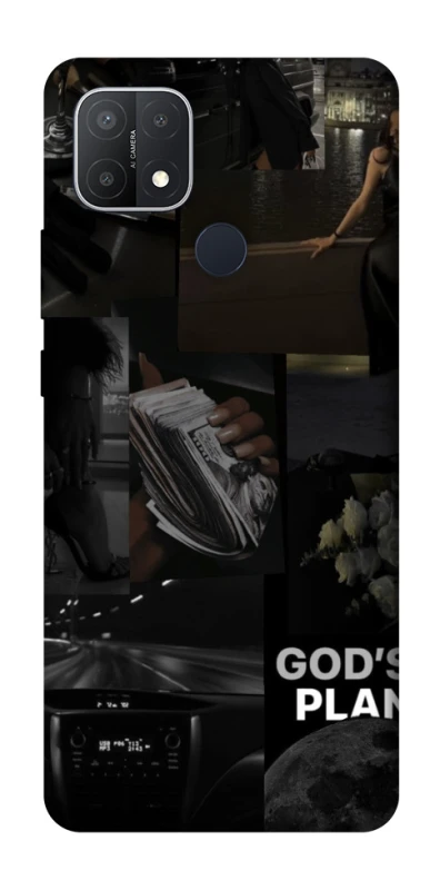 Чохол на Oppo A15s / A15 God's plan фото 1 з 1