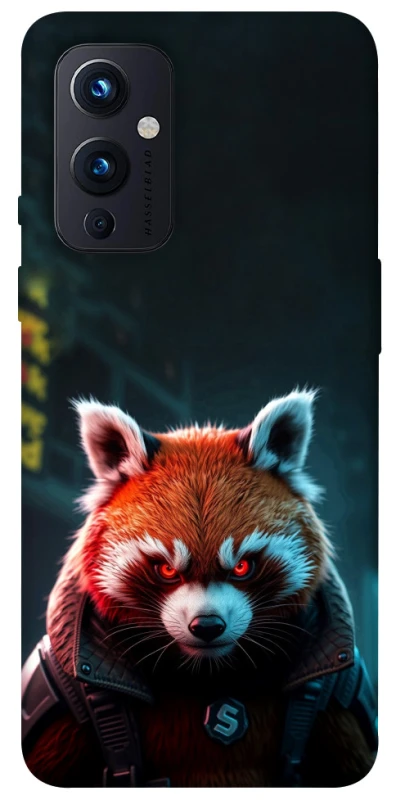 Чехол на OnePlus 9 Cyber Red Panda фото 1 из 1