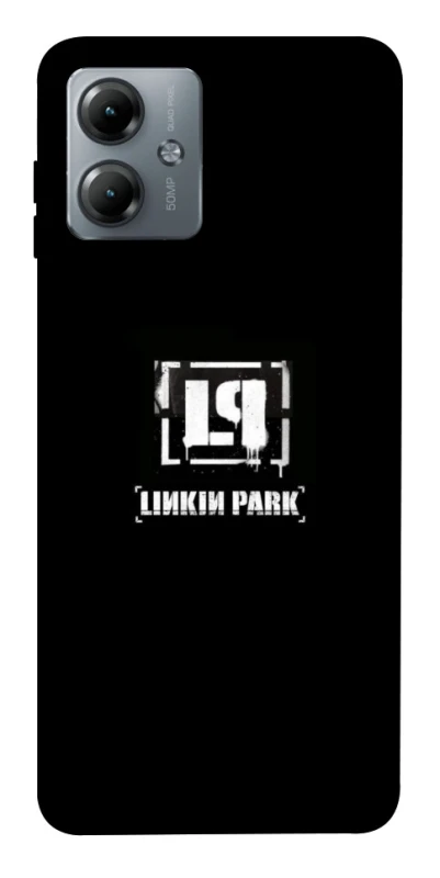 Чохол на Motorola Moto G14 Linkin Park logo ver.4 фото 1 з 1