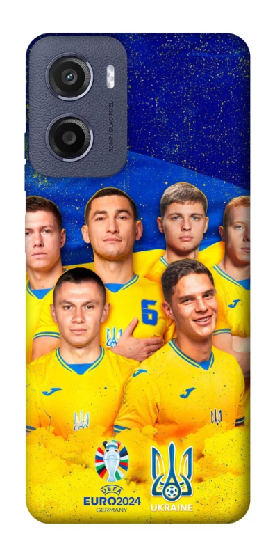 Чехол на Motorola Moto E15 Сбоная Украины v2 фото 1 из 1