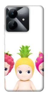 Чехол на Realme Note 60x Tropical Trio фото 1 из 1