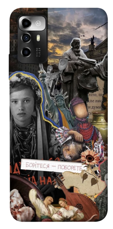 Чохол на ZTE Blade V40 Vita Ukraine style ver.6 фото 1 з 1