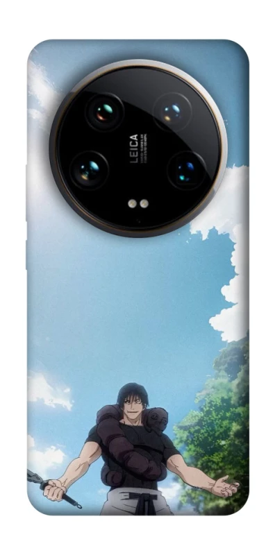 Чохол на Xiaomi 14 Ultra jujutsu kaisen v2 фото 1 з 1