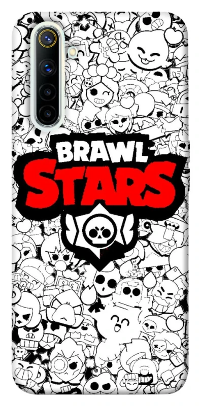 Чехол на Realme 6 Brawl Stars ver.10 фото 1 из 1
