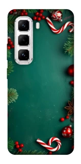 Чехол на Infinix Hot 50 Pro Новогодний v35 фото 1 из 1