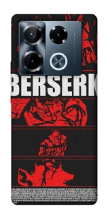 Чохол на Infinix Note 40 Pro 4G Berserk poster фото 1 з 1