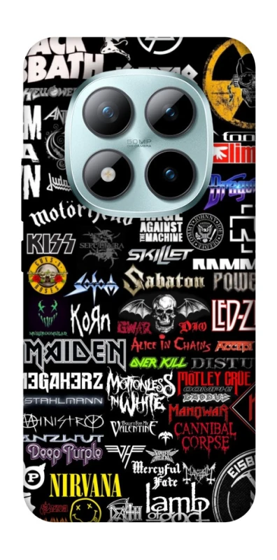 Чохол на Xiaomi Redmi Note 15 Pro+ 5G My playlist ver.4 фото 1 з 1