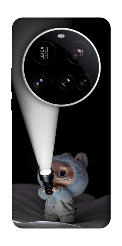 Чохол на Xiaomi 15 Ultra Labubu with flashlight ver.3 фото 1 з 1