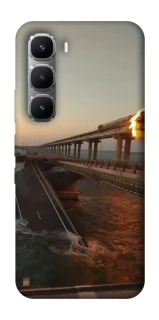 Чехол на Infinix Hot 60 Pro Крымский мост устал фото 1 из 1