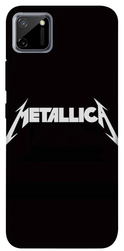 Чехол на Realme C11 Metallica logo фото 1 из 1