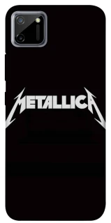 Чехол на Realme C11 Metallica logo фото 1 из 1