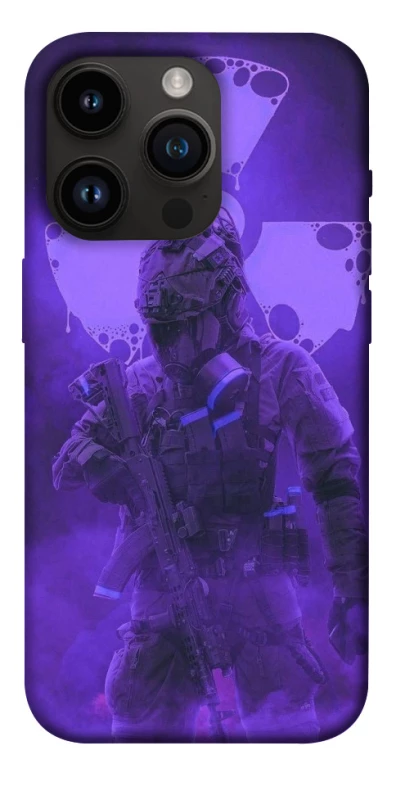 Чохол на Apple iPhone 14 Pro (6.1") Радіація v6 фото 1 з 1