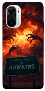 Чехол на Xiaomi Redmi K40 / K40 Pro / K40 Pro+ / Poco F3 Stranger Things ver.13 фото 1 из 1