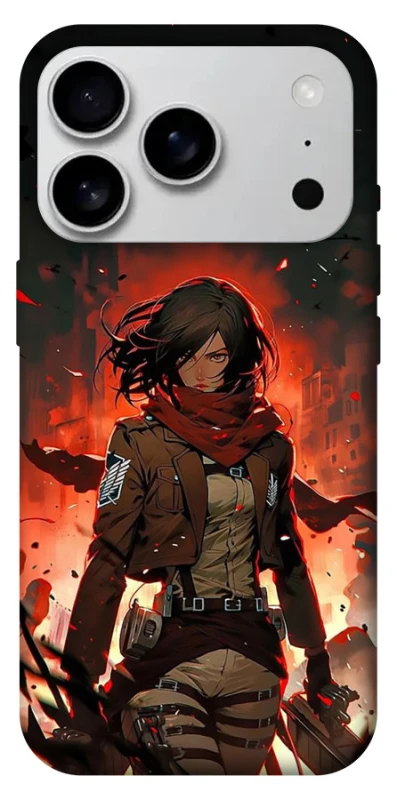 Чохол на Apple iPhone 17 Pro Max (6.9") Mikasa v2 фото 1 з 1