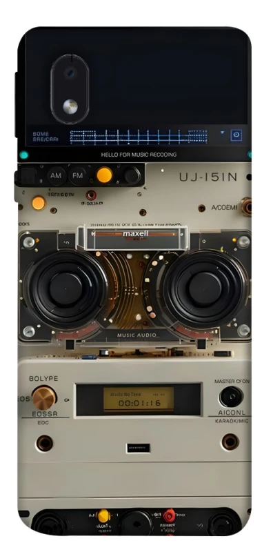 Чохол на Samsung Galaxy M01 Core / A01 Core Audio panel фото 1 з 1