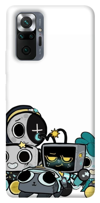 Чохол на Xiaomi Redmi Note 10 Pro Dandy World Heroes фото 1 з 1