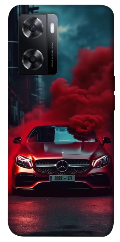 Чохол на Oppo A77s Mercedes in smoke фото 1 з 1