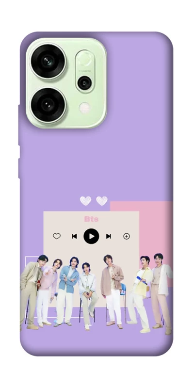 Чохол на Oppo Reno 14 BTS v7 фото 1 з 1