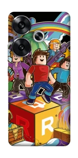 Чехол на Xiaomi Poco F6 Roblox family фото 1 из 1