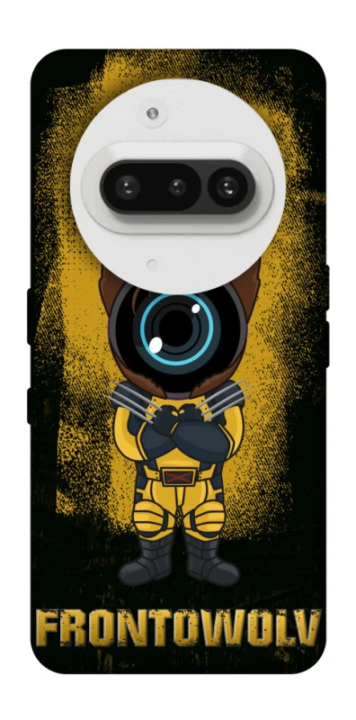 Чохол на Nothing Phone (3a) Frontowolv фото 1 з 1