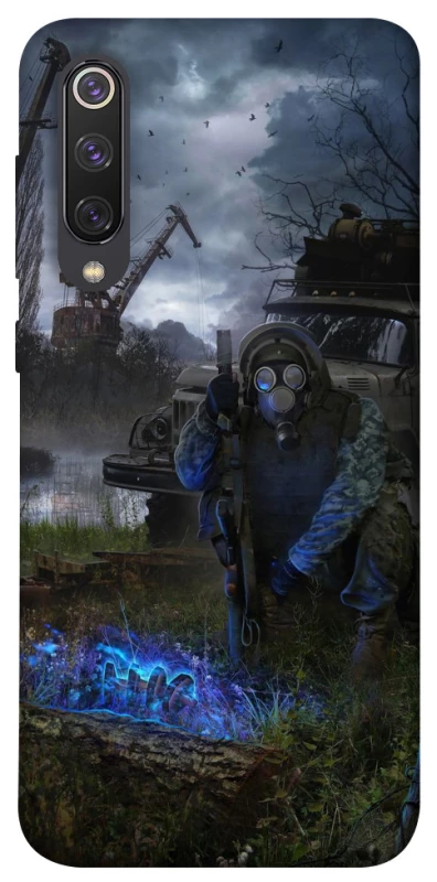 Чохол на Xiaomi Mi 9 SE Сталкер v9 фото 1 з 1